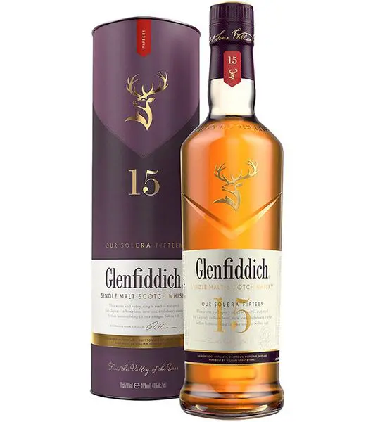 GLENFIDDICH SOLERA 15YRS 700ML
